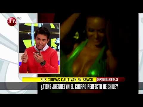 Jhendelyn Nuñez cautiva con sus curvas en mundial de Brasil -SQP