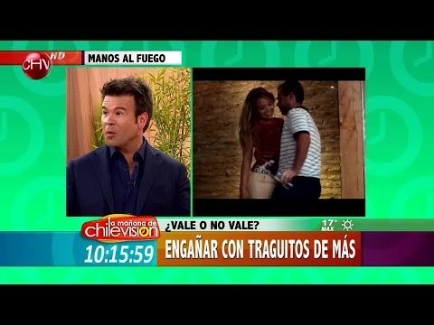 ¿Vale o no vale? Engañar a la pareja con traguitos de más - La Mañana de Chilevisión