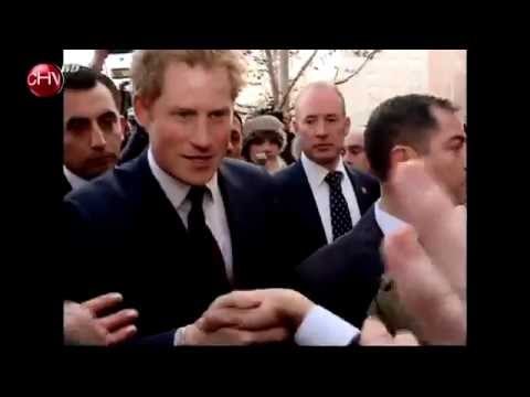 Yuyín consiguió un saludo del Príncipe Harry en su visita en nuestro país SQP 2706