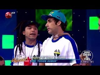 Fusión Humor hizo olvidar la eliminación de Chile con esta rutina - Locos Por el Mundial