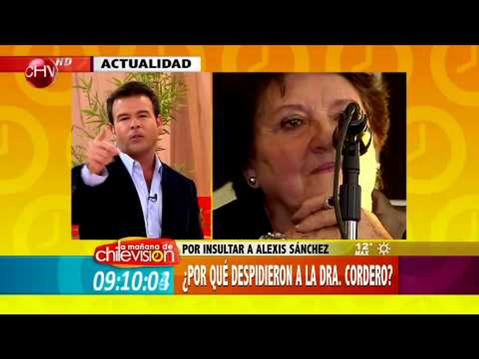 ¿Por qué echaron a la Dra. Cordero de Canal 13? Nacho lo explica - La Mañana de Chilevisión