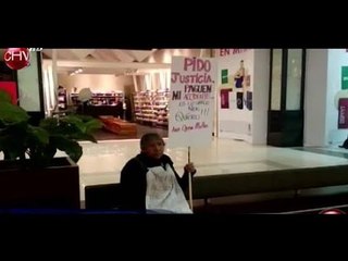 David contra Goliat: Señora que sufrió accidente dentro de mall exige justicia