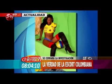La verdad de la escort colombiana que falleció tras caer desde edificio -La Mañana de CHV
