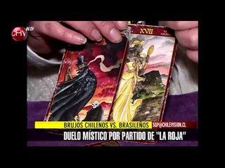 Brujos chilenos y brasileños predicen próximo encuentro mundialero de La Roja - SQP 2506