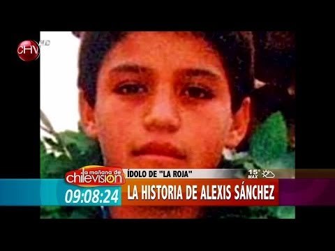 Alexis Sánchez de las canchas de Tocopilla a Barcelona - La Mañana de CHV - 23 junio