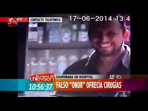 Denuncian que falso Onur realizaba trabajos médicos y entregaba recetas falsas - La Mañana de CHV