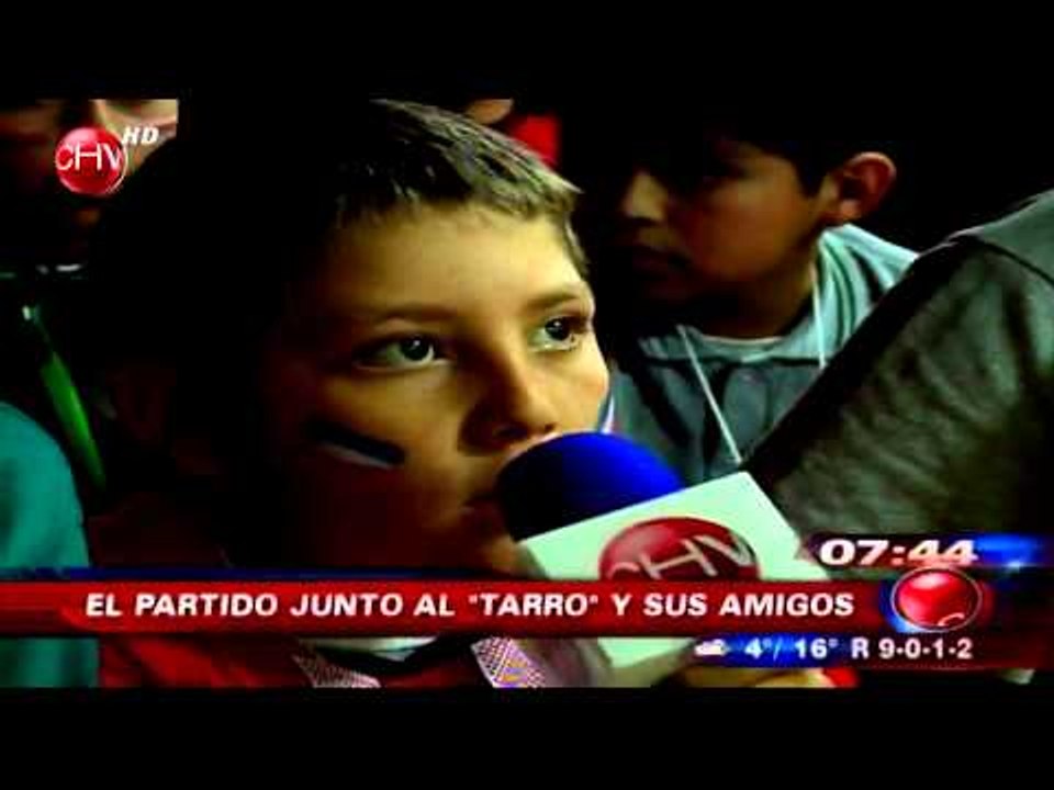 El amigo del Tarro relató el partido de Chile vs. Holanda - CHV Noticias