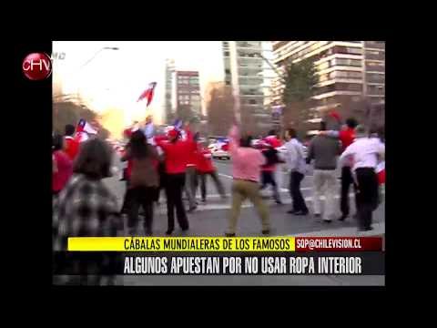 Famosos apuestan por no usar ropa interior como cábala mundialera - SQP - 23 junio