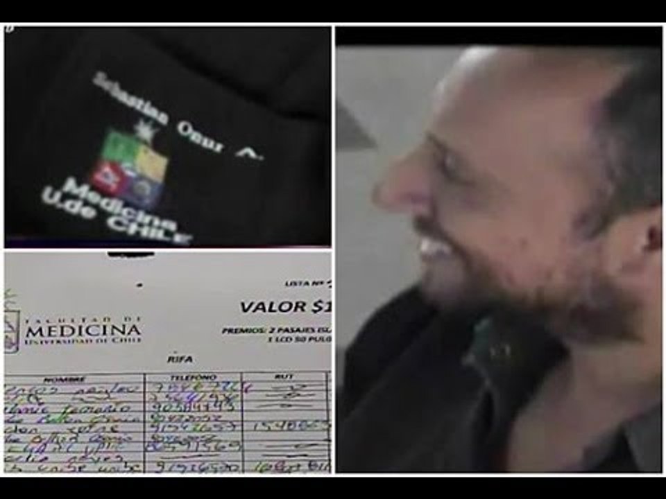 Falso "Onur" estafaba a pasajeros de terminal de buses con rifa - CHV Noticias