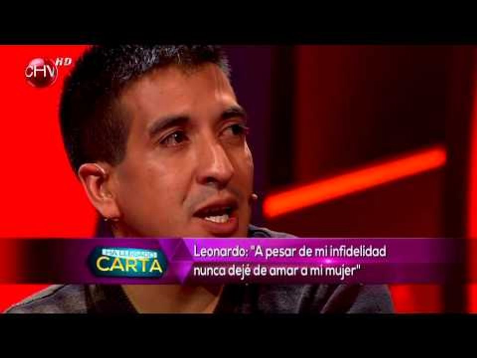 "Vengo con todas las fuerzas a pedirte perdón por las infidelidades que cometí" - HA LLEGADO CARTA