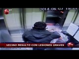 Joven quedó herido tras sufrir este accidente en un ascensor - CHV Noticias