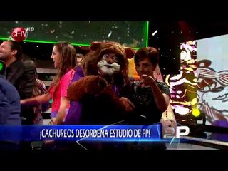 Cachureos desordenó Primer Plano con "Cogelao" y "El Zancudo Draculón" | Capítulo 6 de junio