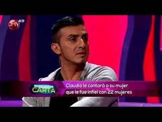 Claudio le fue infiel a su pareja con 22 mujeres y quiere el perdón de su amor | Capítulo 5 de junio