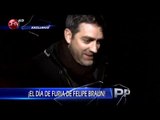 Así fue el día de furia de Felipe Braun contra periodista de Primer Plano