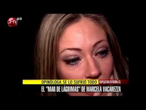 El desconsolado llanto de Marcela Vacarezza tras el término de AR - SQP