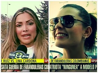 Guerra de guapas colombianas se toma la farándula - SQP