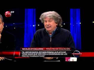 Nicolás Eyzaguirre en Tolerancia Cero 25 de mayo 2014 (Parte 2)