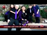 Perro chileno será adoptado por familia en Estados Unidos