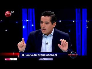 Rodrigo Peñailillo en Tolerancia Cero 27 de abril del 2014 Bloque 1