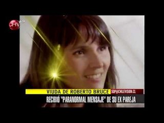 SQP - Viuda de Roberto Bruce recibió "mensaje paranormal" de su ex pareja