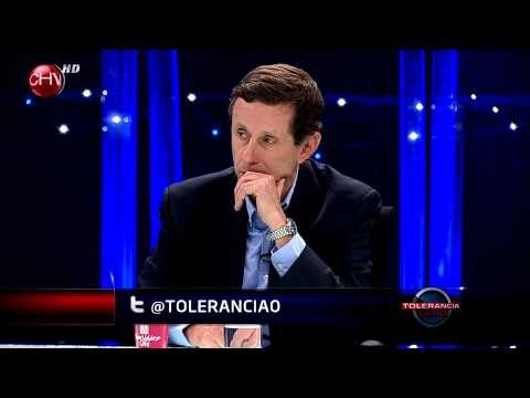 José de Gregorio en Tolerancia Cero 6 de abril del 2014