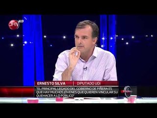 Ernesto Silva: "La educación gratuita para todos no me calza"
