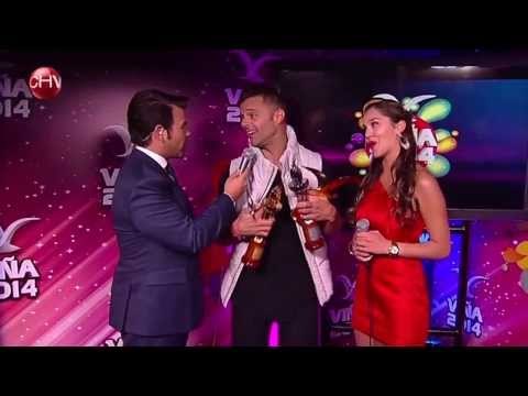 No te pierdas a Ricky Martin en el Backstage de Viña 2014