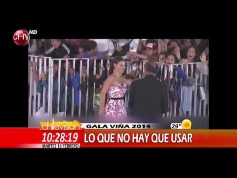 Gala 2014: ¿Comó brillar en la alfombra roja de Viña? - Viña 2014 - Chilevisión