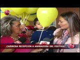 Carolina de Moras se conmueve en visita sanatorio de Viña del Mar - Chilevisión -