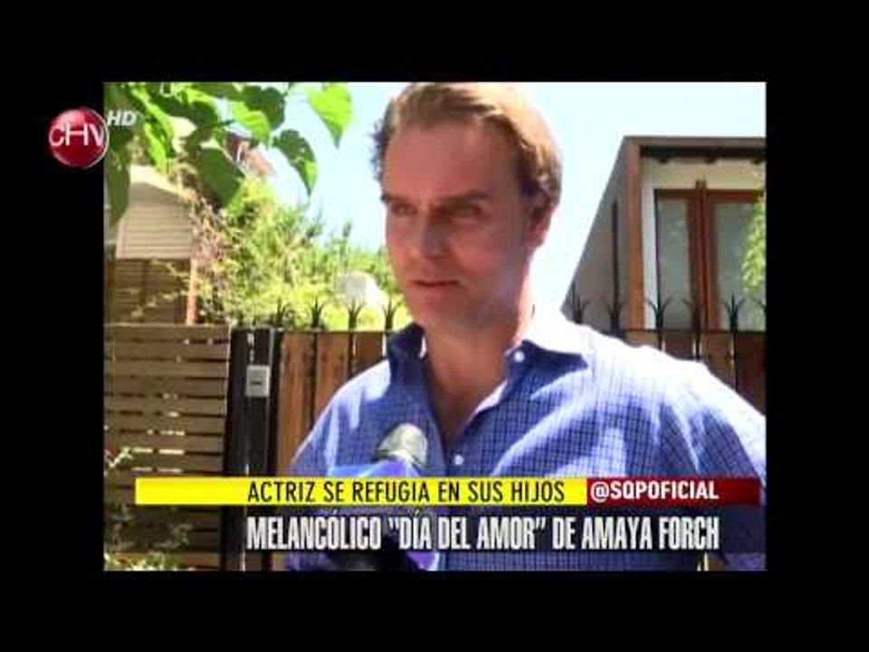 El melancólico "Día del amor" de Amaya Forch - SQP - Chilevisión -