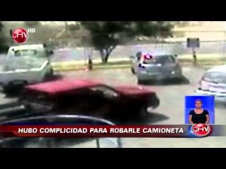 Video revela robo de auto desde en una planta de revisión técnica - CHV NOTICIAS