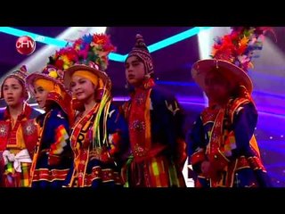 La propuesta de "Kurimarka" encantó al público y al jurado - SÚPER ESTRELLAS