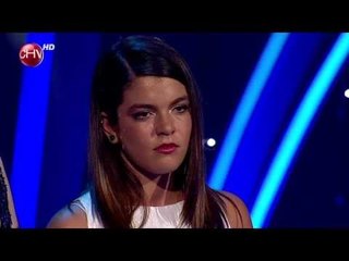 Antonia Hummerlin se lució con su increíble voz - SÚPER ESTRELLAS