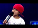 El pequeño Bruno improvisó sus rimas en el casting - SÚPER ESTRELLAS