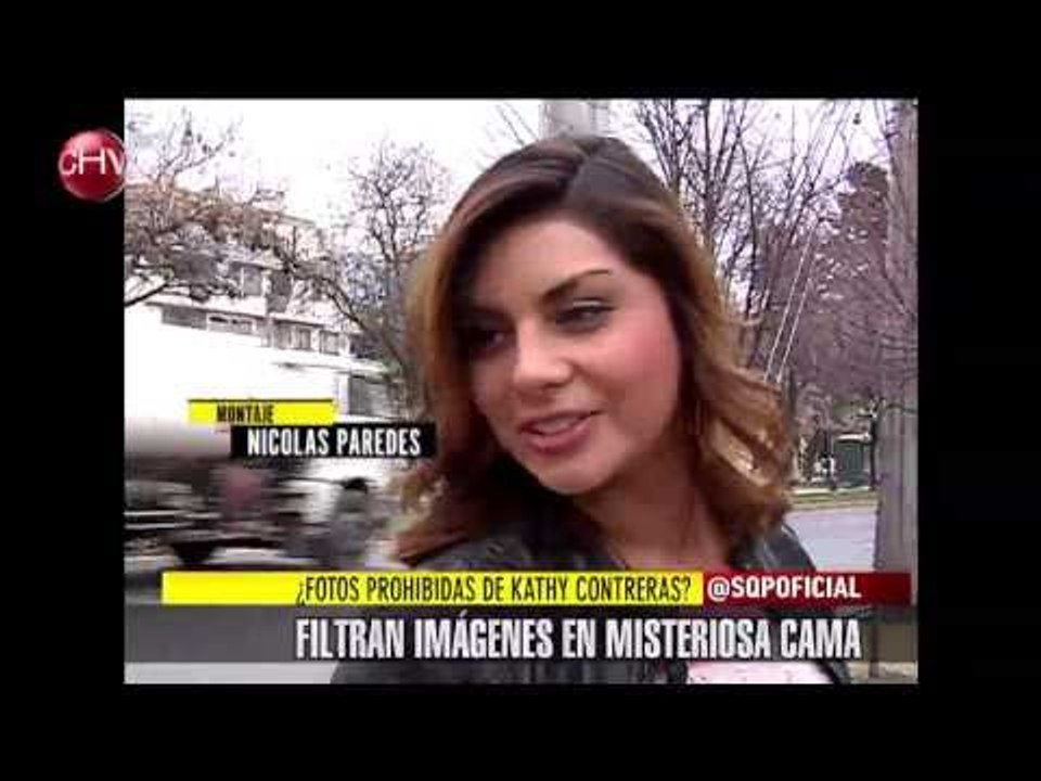 Filtran fotografías de Kathy Contreras - SQP