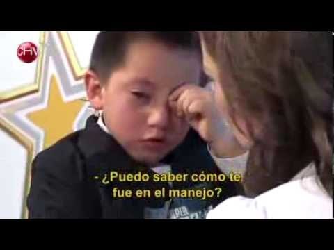 Joaquín Aguilar conquistó al jurado con su jocosa presentación - SUPERESTRELLAS