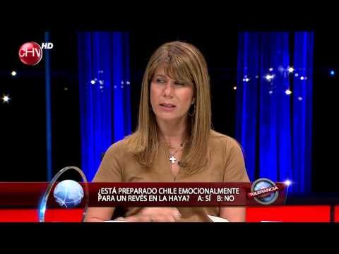 Ximena Rincón en Tolerancia Cero