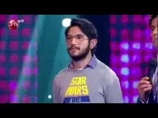 El "Cano" Saavedra sorprendió con su humor diferente - EL ELEGIDO