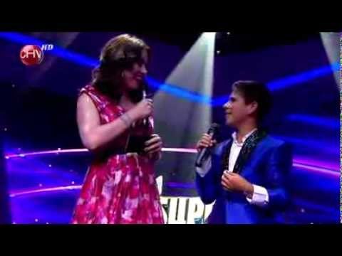 Jordan Matamala se lució en el escenario - SUPERESTRELLAS