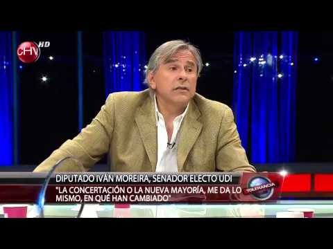 Iván Moreira: La concertación o la nueva mayoría, me da lo mismo... ¿en qué han cambiado?