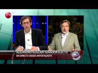 Alejandro Guillier: "El país necesita y quiere una Constitución que nos represente"