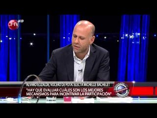 Álvaro Elizalde: "La poca competitividad de la elección fue un desincentivo para la gente"