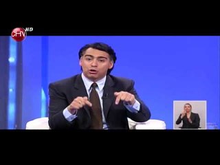 MEO: "Aplicaremos un Royalty que permita financiar la educación pública gratuita"