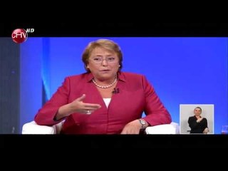 Debate Anatel - Michelle Bachelet: "Este es un Chile diferente, hay nuevos desafíos"
