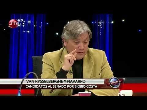 Jacqueline Van Rysselberghe y Alejandro Navarro en Tolerancia Cero