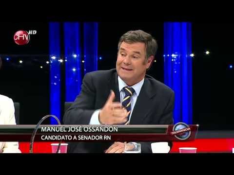 Soledad Alvear y Manuel José Ossandón en Tolerancia Cero - Parte 2