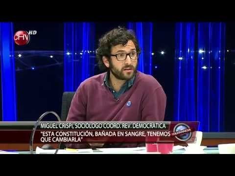 Miguel Crispi y Hernán Larraín en Tolerancia Cero
