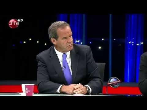 Andrés Allamand y Guido Girardi en Tolerancia Cero