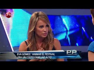 Primer Plano - Eva Gómez habla sobre su renuncia al Festival de Viña [Parte 1]
