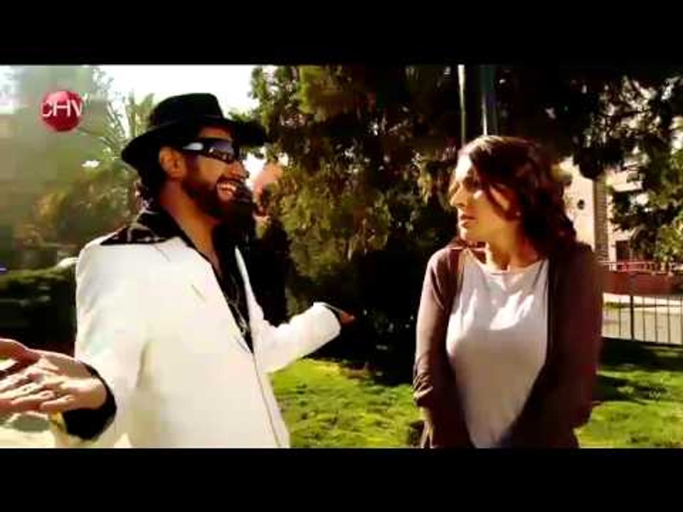 El hombre ardiente: "Yo te caliento"